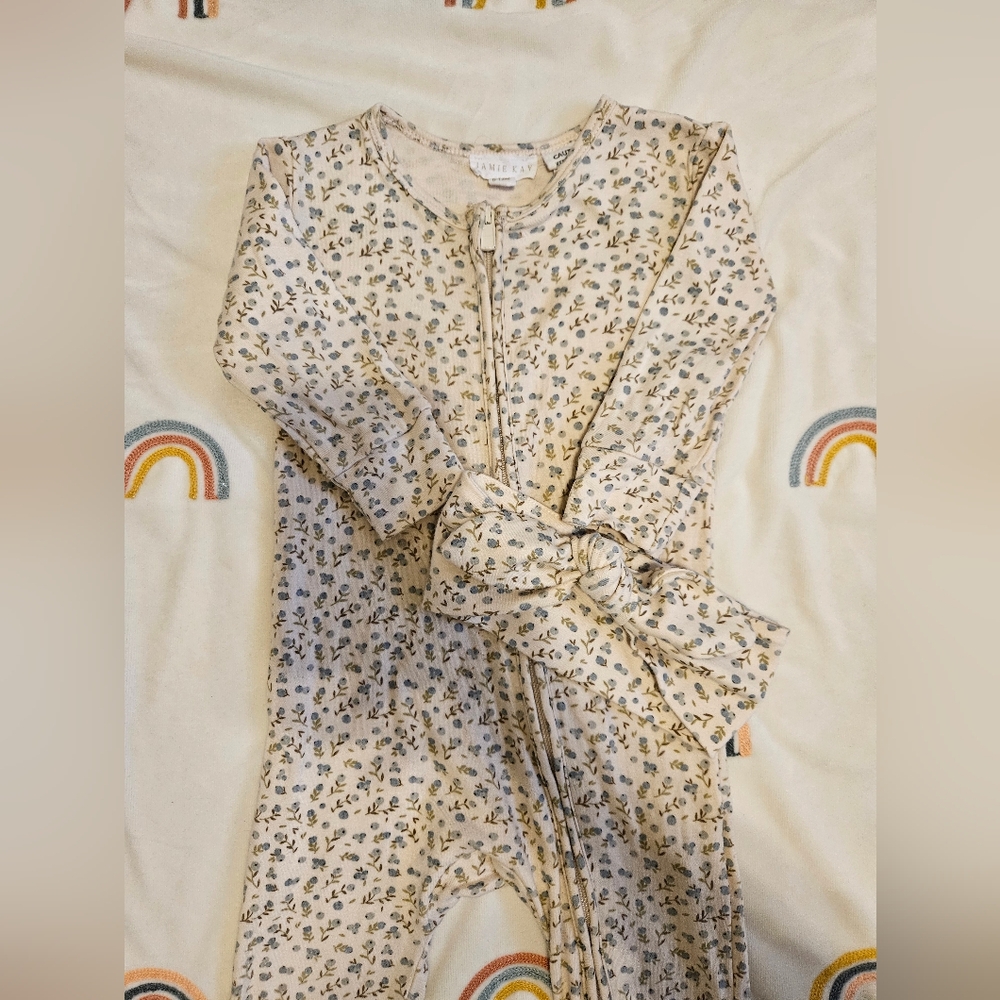 Jamie Kay, blueberry one piece, 6-12m